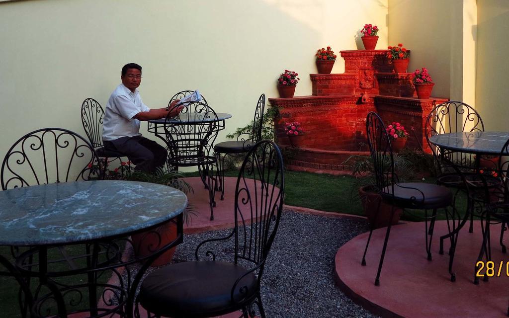 Avalon House Hotel Kathmandu Exterior photo